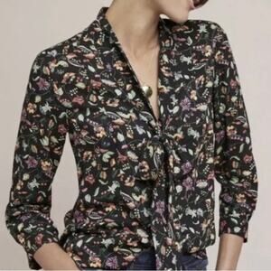 Anthropologie 21 of 52 Conversations Tie Neck Top